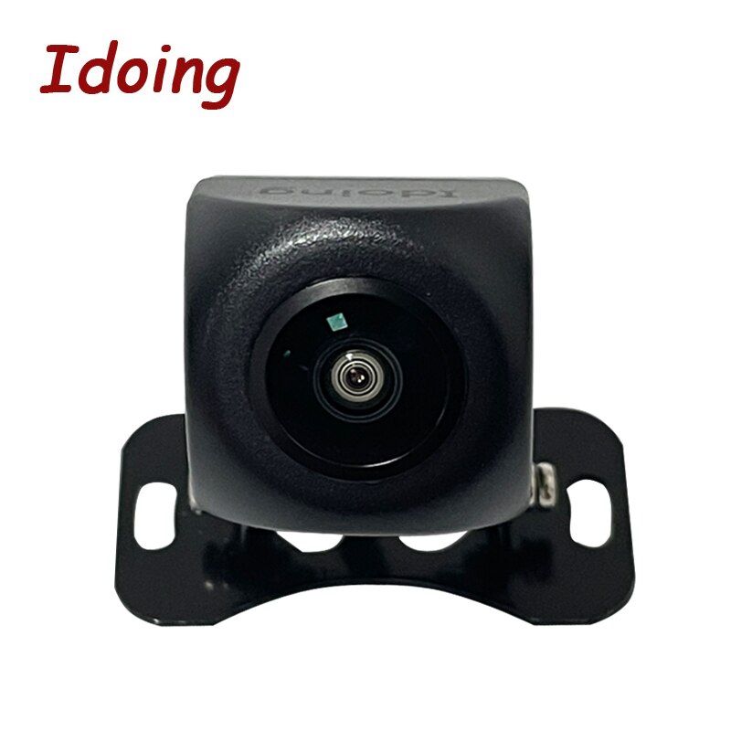 Idoing 170 Degree Angle HD Rear View Camera Car Back Reverse Camera Fish Eyes Night Vision Parking Assistance for Android8.1/9.0